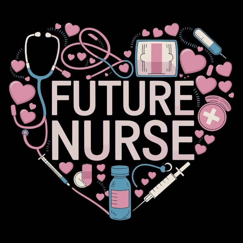 Future Nurse Krankenschwester Ausbildung