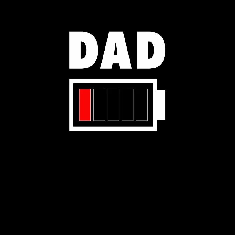 Vaters Akku ist leer - Dad Low Battery Empty