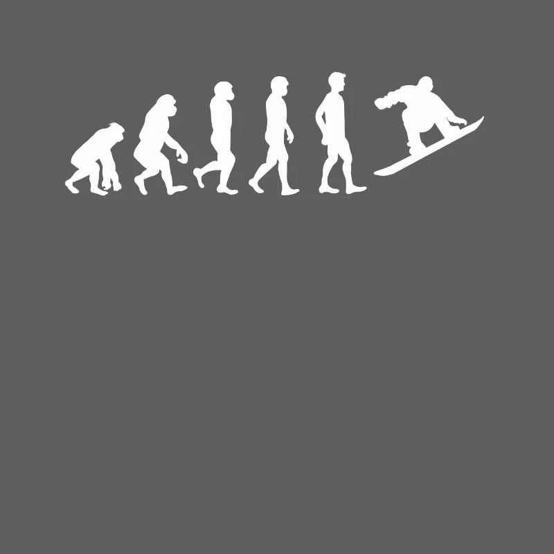 Évolution du snowboard
