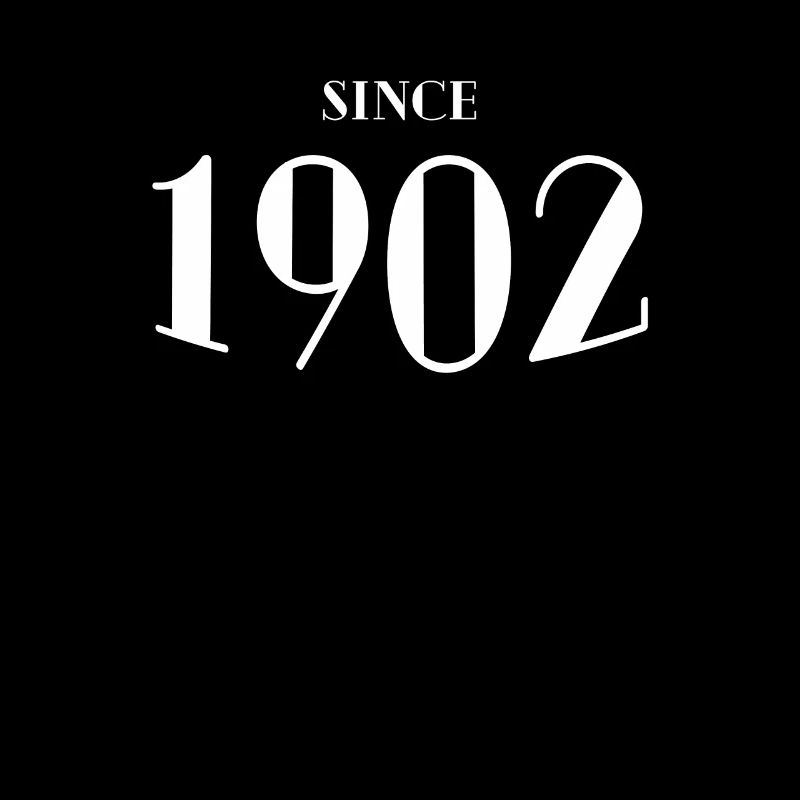 Lustiger Geburtstag seit 1902