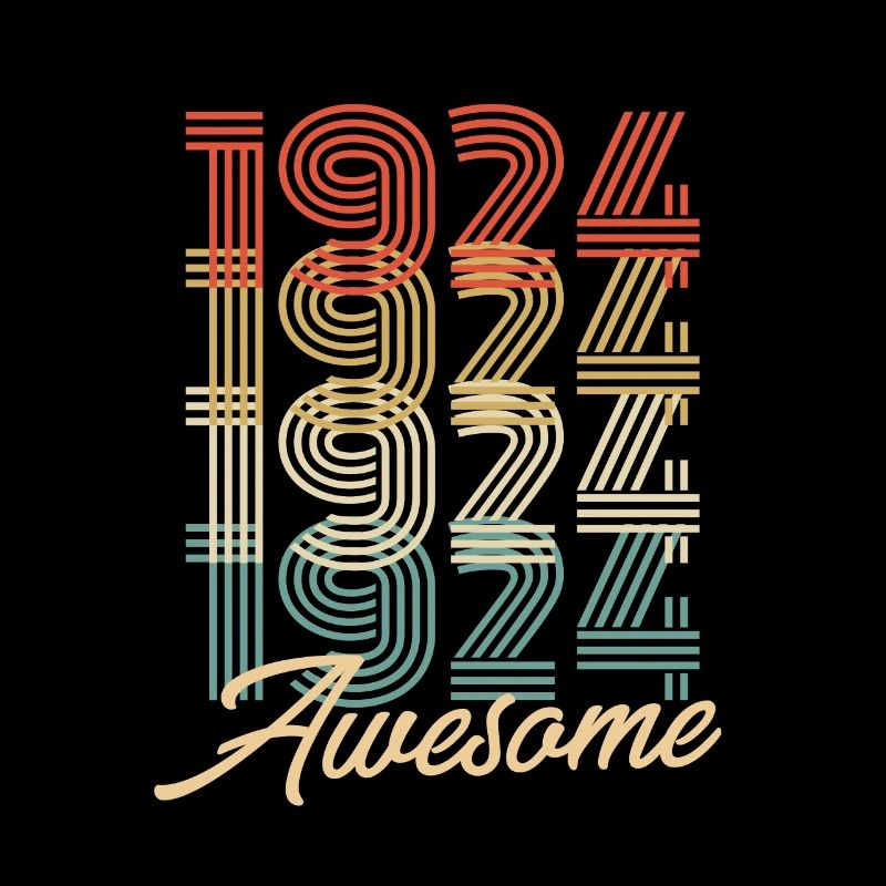 Drôle d’anniversaire génial 1924