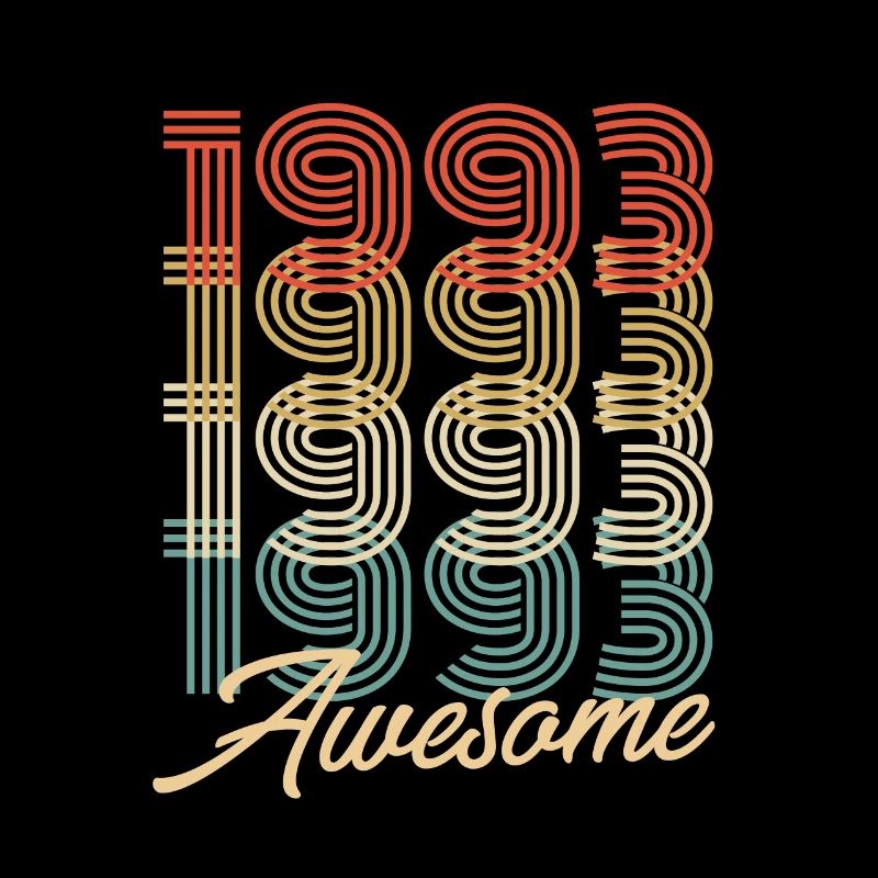 Drôle d’anniversaire génial 1993