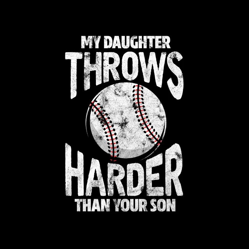 Softball Tochter