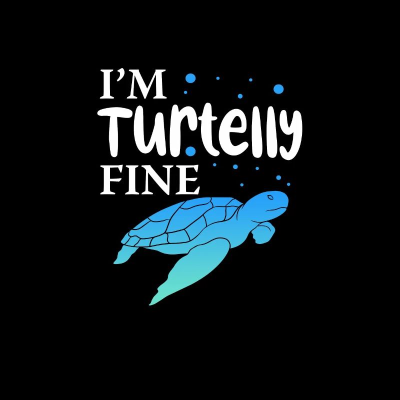Turtle Turtle Sea Sea Creatures Gift