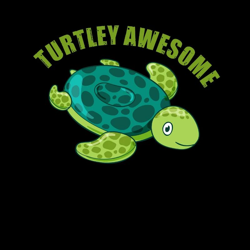 Turtle Turtle Sea Sea Creatures Gift