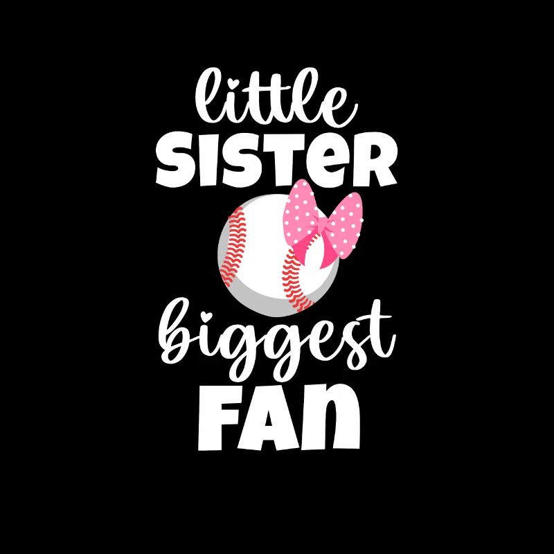 Baseball Schwester