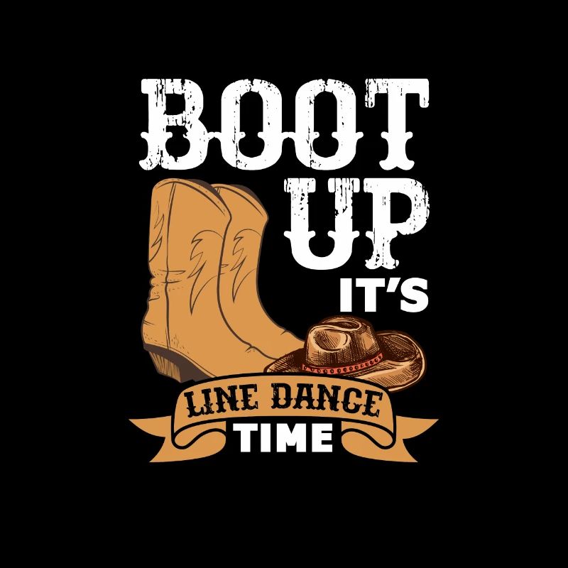 Linedance Country Line Dancer Linedancing Geschenk