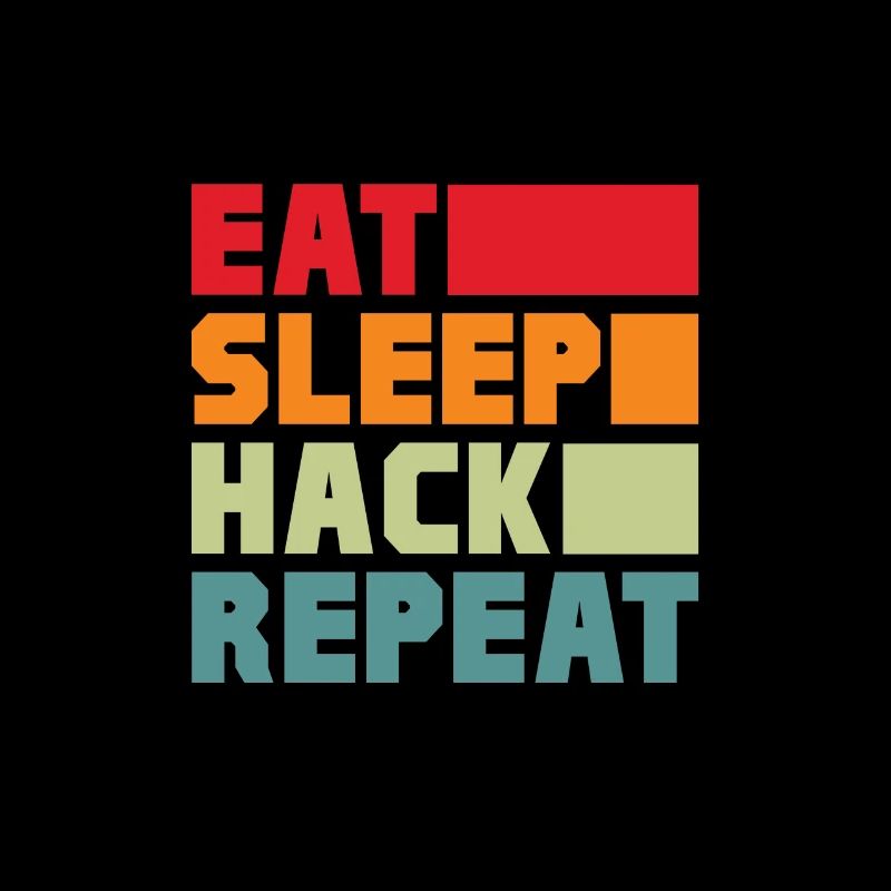 Hacker Coder Computerfreak Nerd Hacking Geschenk