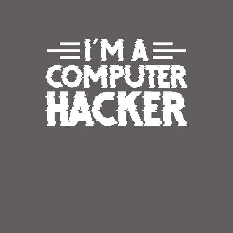 Hacker Coder Computer Hacking Cadeau