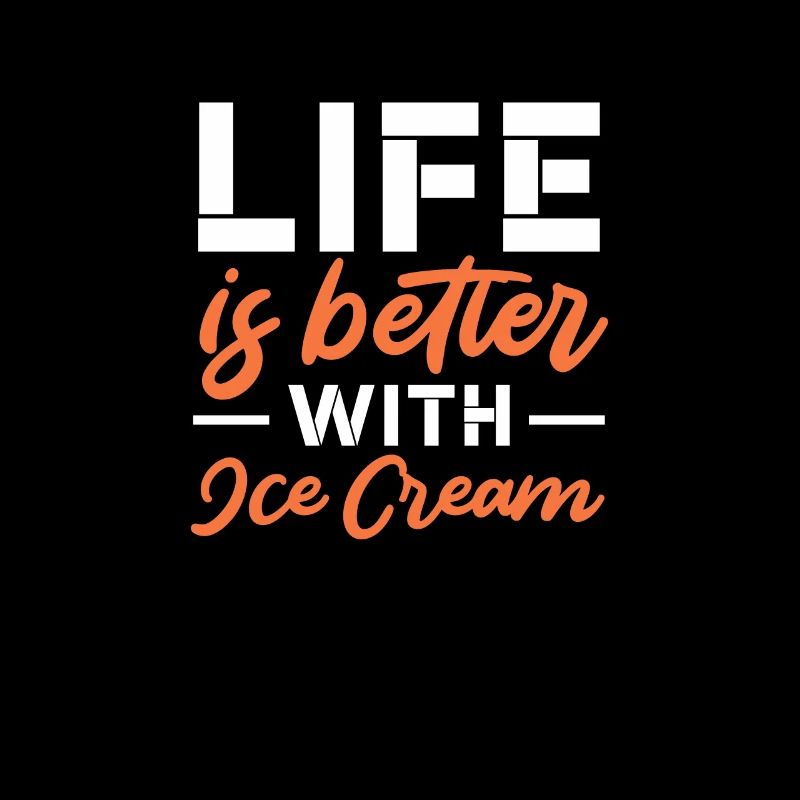 Eiscreme Eis Eiskrem Ice Cream Sommer Geschenk