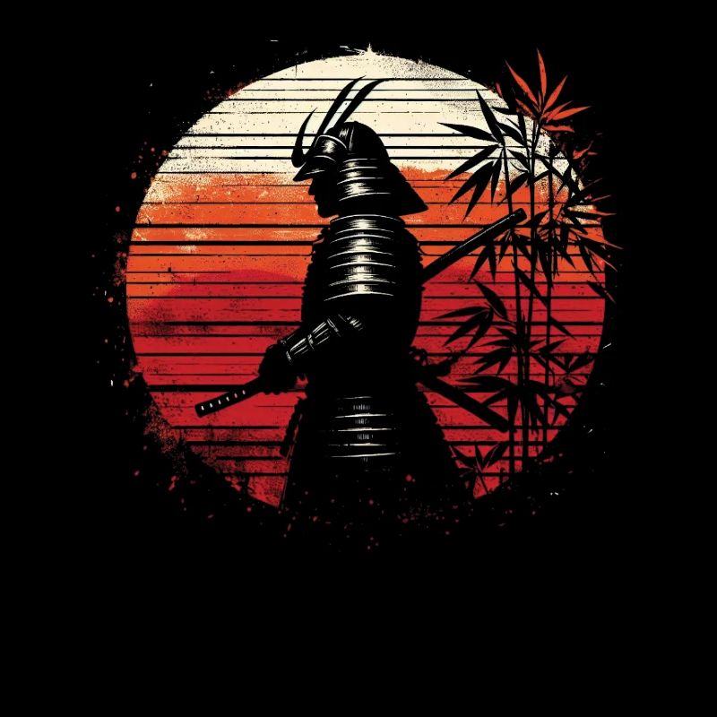 Samurai Ronin Sword Fighting Warrior Gift