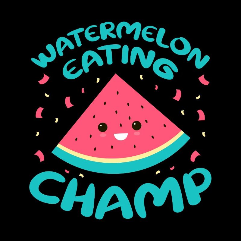 Melon pastèque Fruit d’été Cadeau végétalien