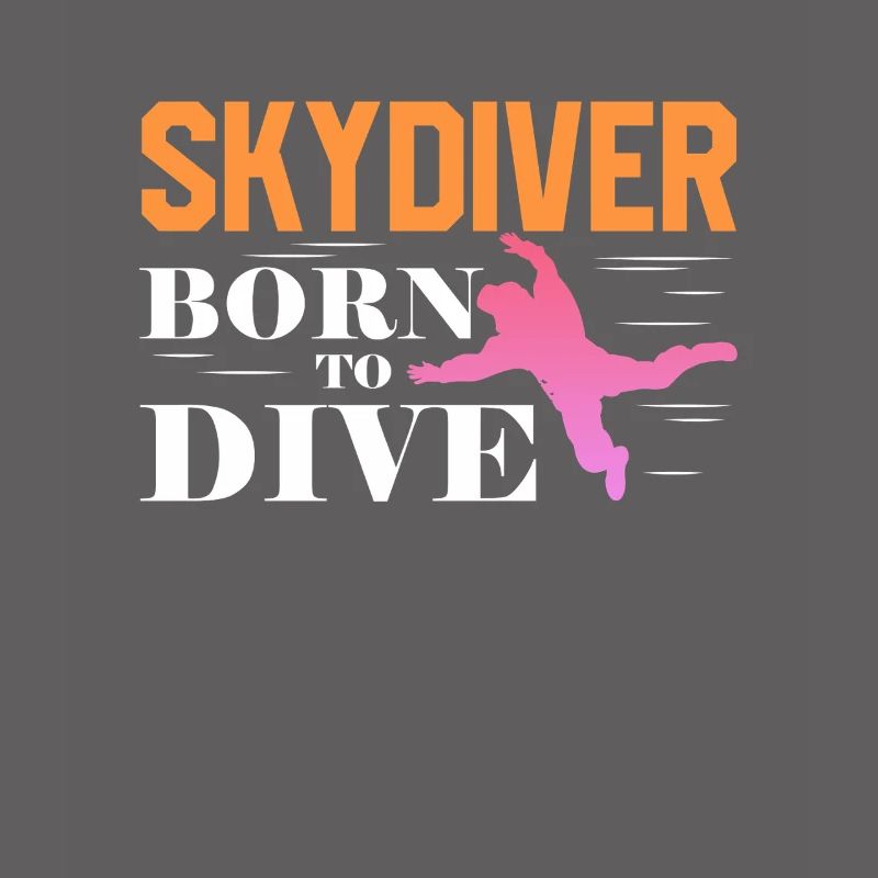 Skydive Skydiver Skydiving Fallschirm Geschenk