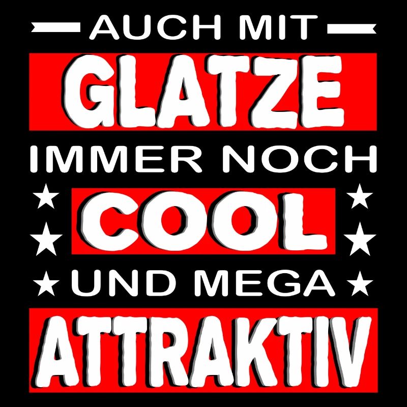 Glatze
