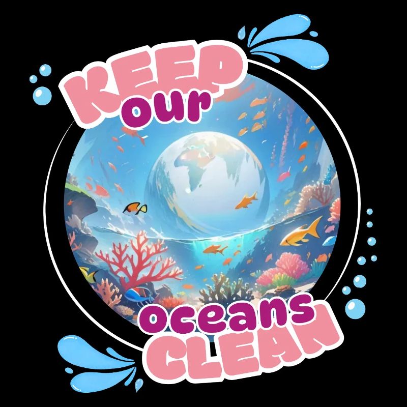 Keep the ocean clean