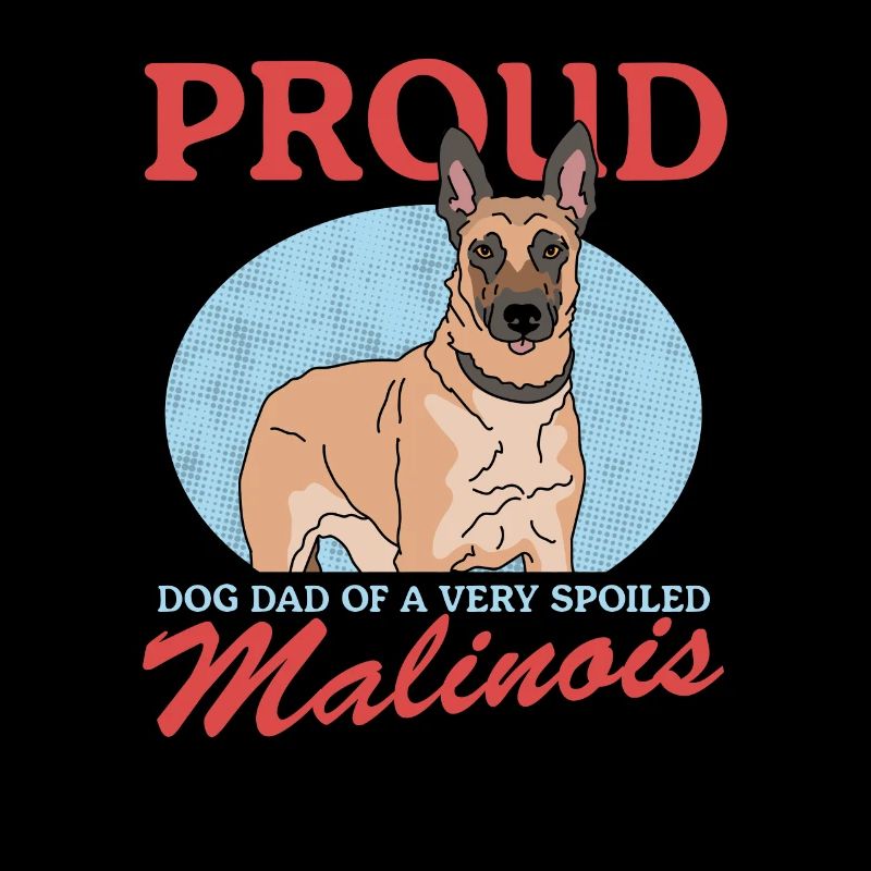 Malinois Dad | Belgischer Schäferhund Geschenk