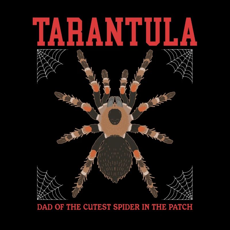 Tarantulas Dad Spider Tarantula Gift