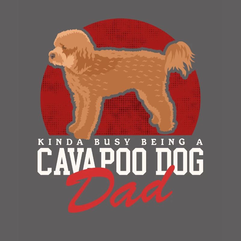 Cavapoo Dad Hunde Cavoodle Hundebesitzer Geschenk