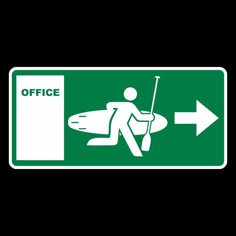 Évasion bureau SUP