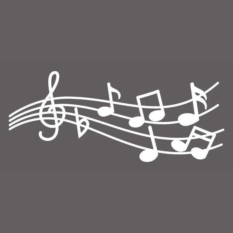 Musical notes sign
