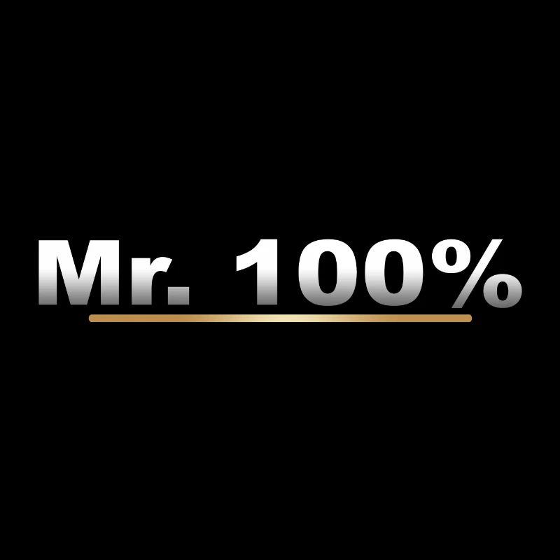Mr. 100 Prozent - Perfektionist