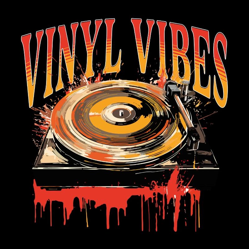 Disque Vinyle LP Platine Rétro