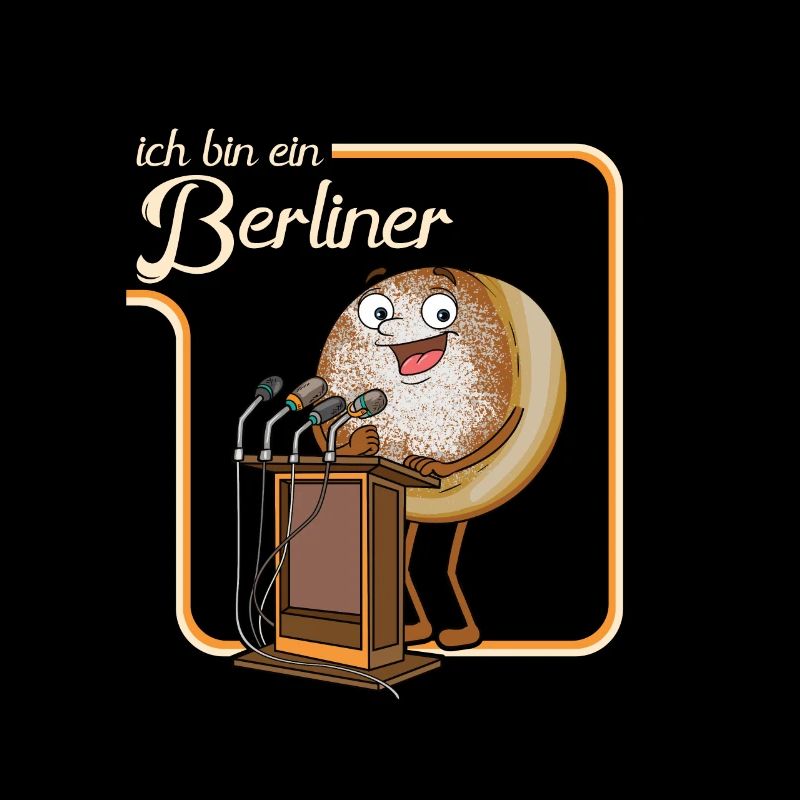 Ich bin ein Berliner und kein Krapfen