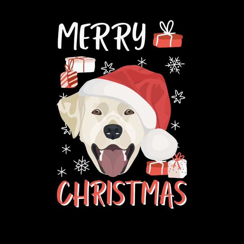 Joyeux Noël Labrador