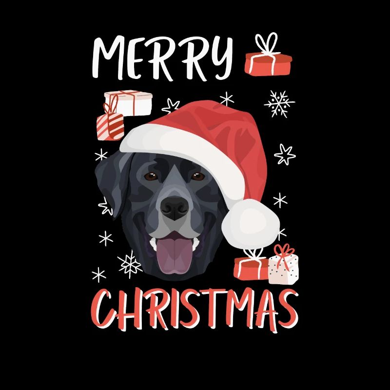 Joyeux Noël Labrador