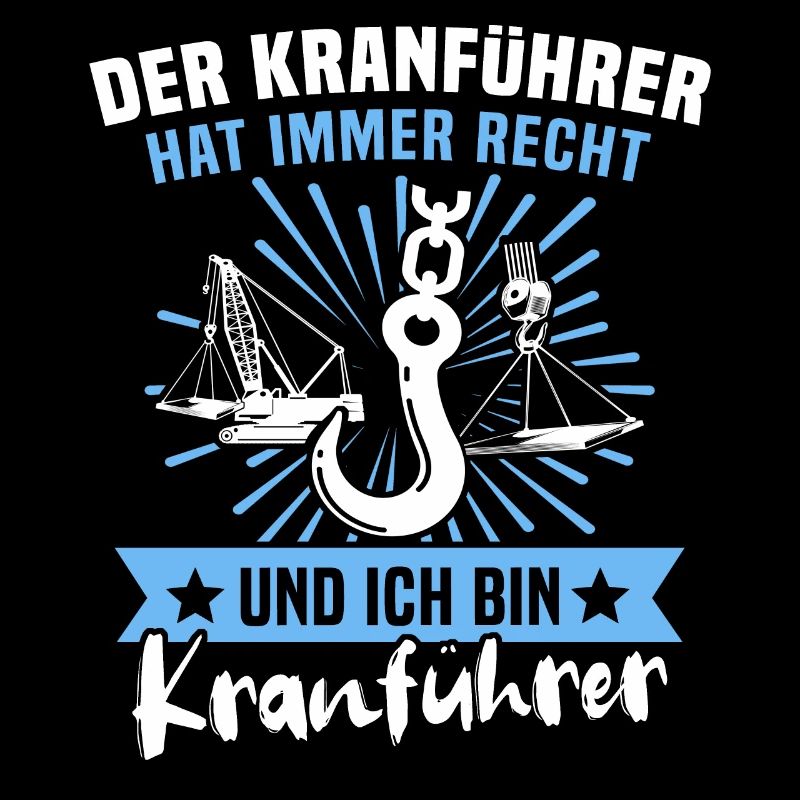 Kranführer Kran Kranfahrer Kranfahren