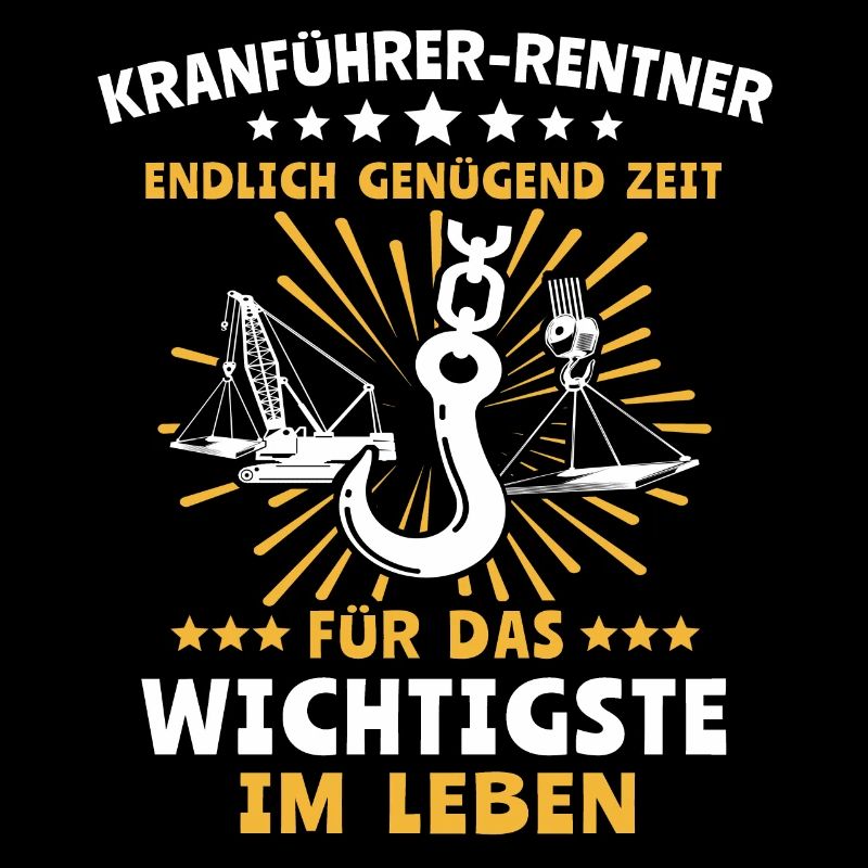 Kranführer Kran Kranfahrer