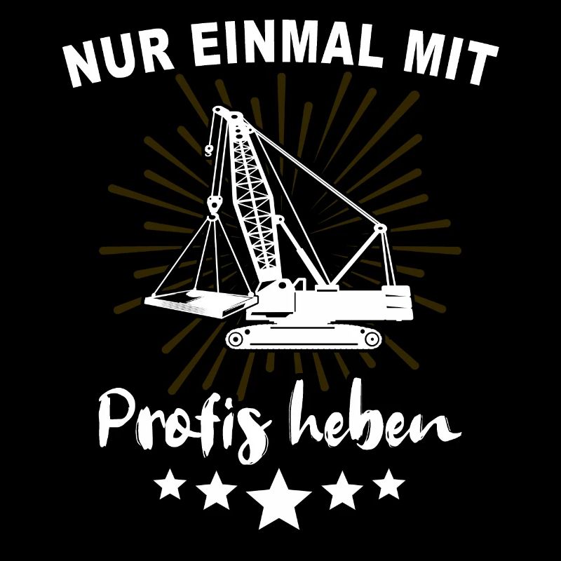 Kranführer Kranfahrer Kran