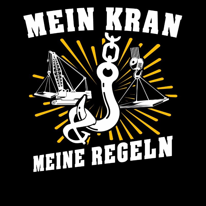 Kranführer Kran Kranfahrer