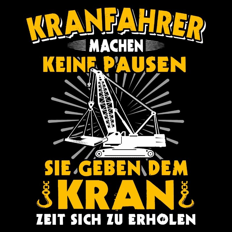 Kranführer Kranfahrer Kran Raupenkran