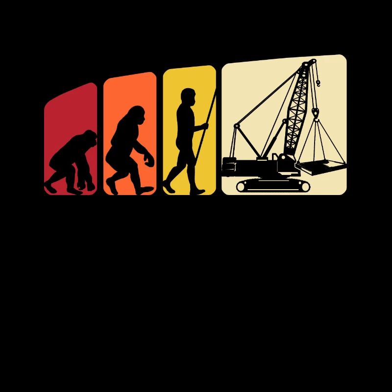 Kranführer Evolution Kranfahrer