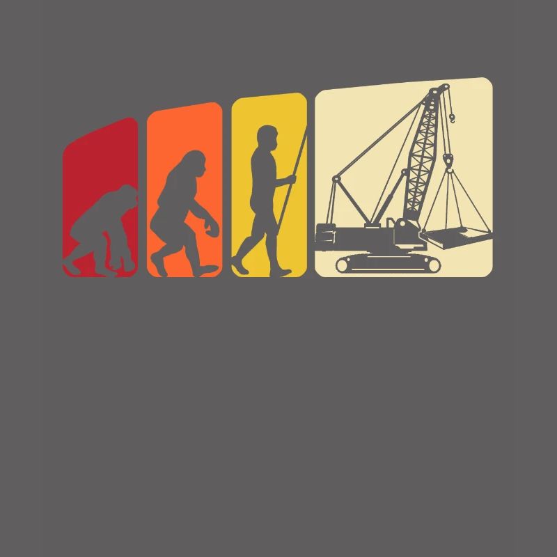 Kranführer Evolution Kranfahrer