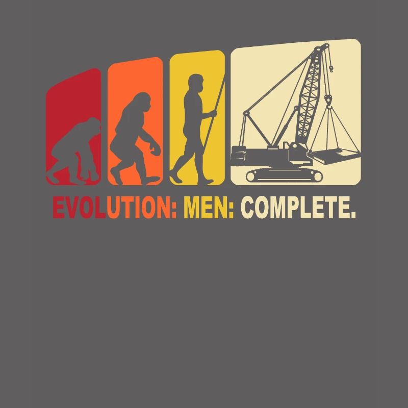 Kranführer Evolution Kranfahrer