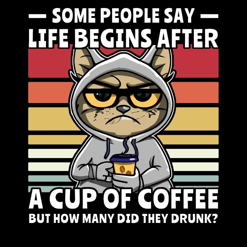 Retro Cat Coffee