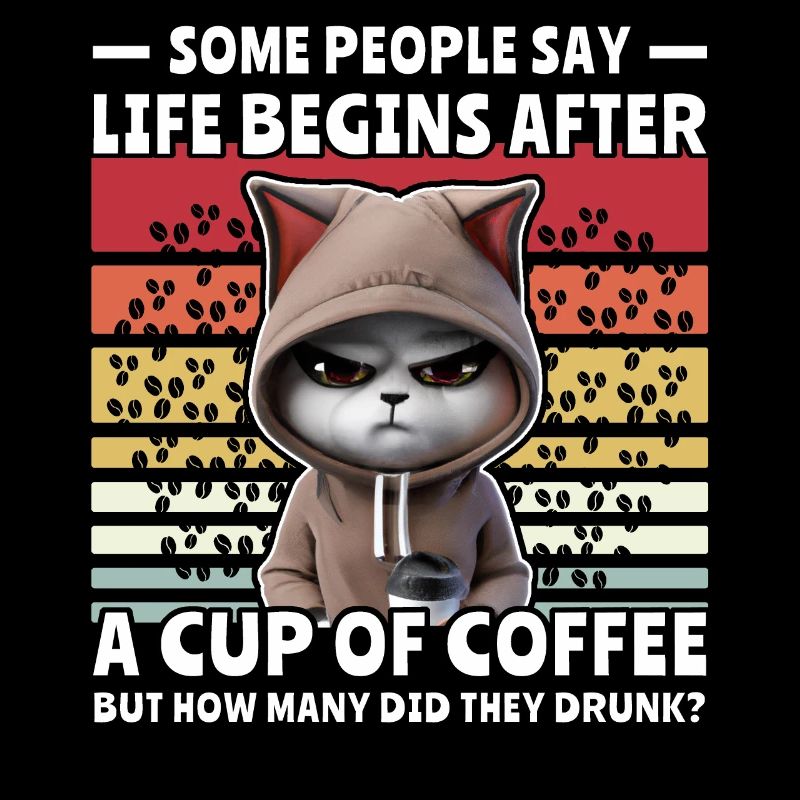 Retro Cat Coffee