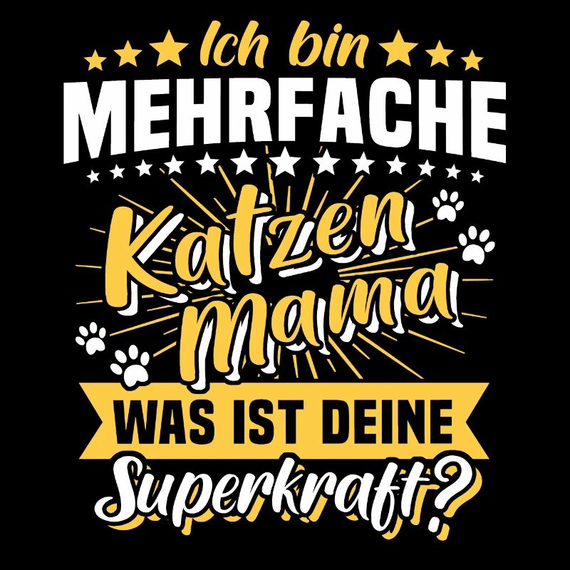 Mehrfache Katzenmama Katze Mama