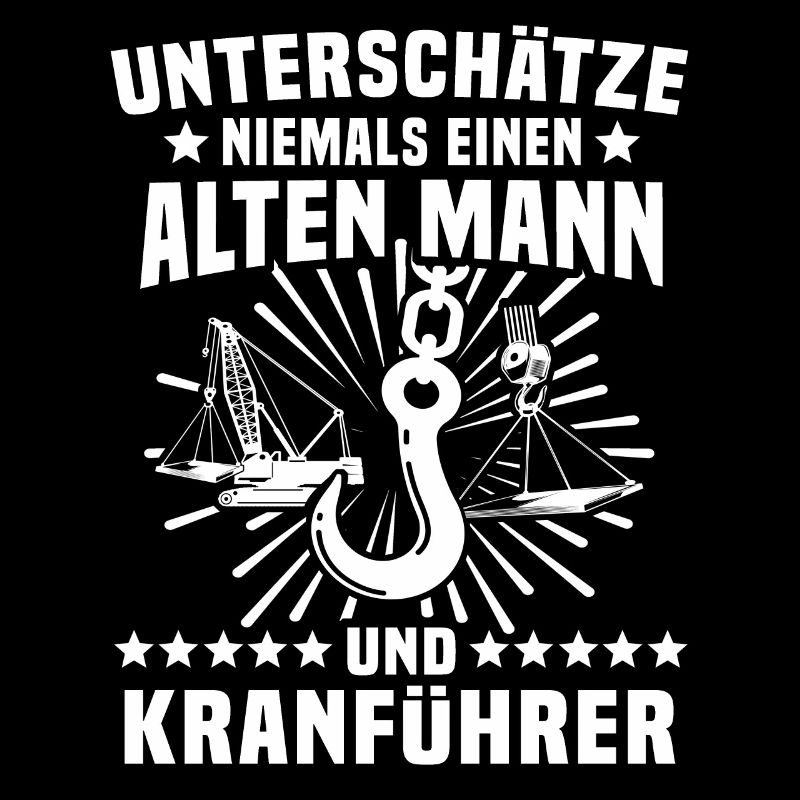 Kranführer Kran Kranfahrer
