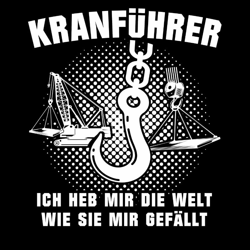 Kranfahrer Kranführer Kran