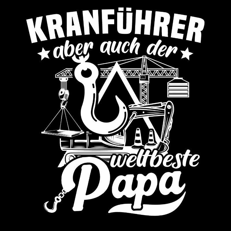 Kranfahrer Papa Kran
