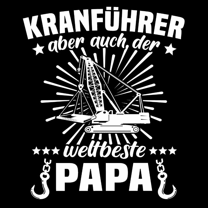 Kranfahrer Papa Kran