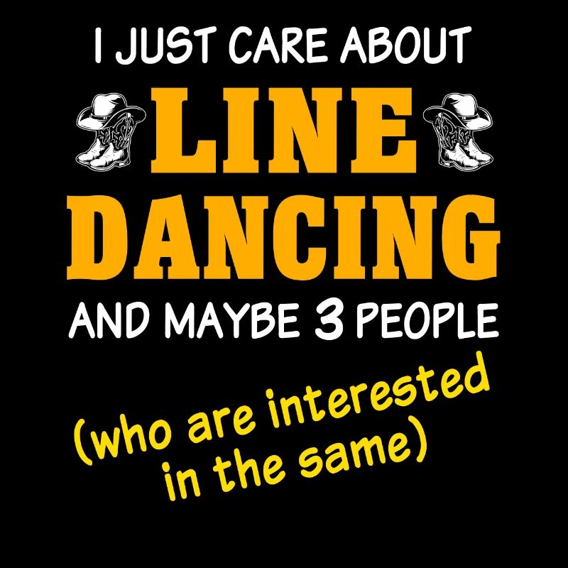 Line Dancing Sprüche