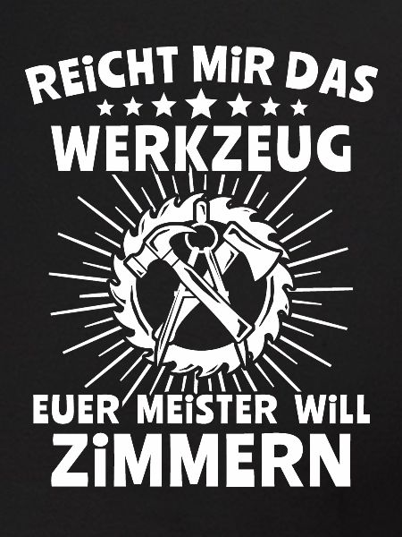 Zimmermann Beruf Zimmerer