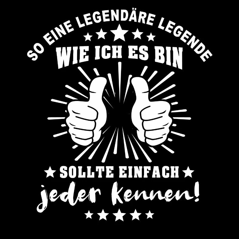 Legenden Geschenk Legende