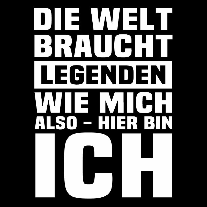Legenden Geschenk Legende