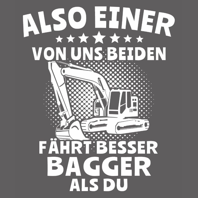 Baggerfahrer Bagger