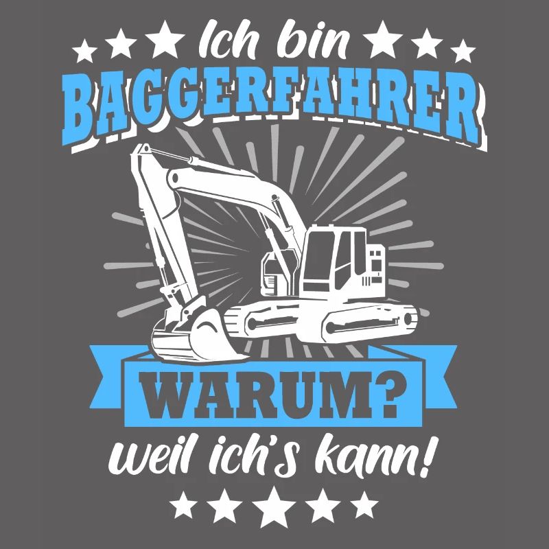 Baggerfahrer Bagger